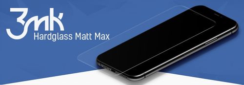 Apple iPhone 15 Pro - 3mk HardGlass Matt Max na Arena.pl