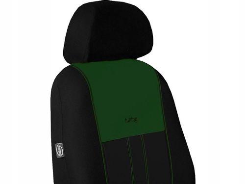 Mocne Pokrowce samochodowe Tuning Due (zielone) na Arena.pl
