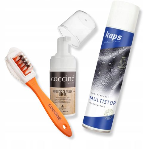 ZESTAW MULTISTOP 400 ML  KAPS + SZCZOTKA COCCINE +  PIANKA COCCINE na Arena.pl