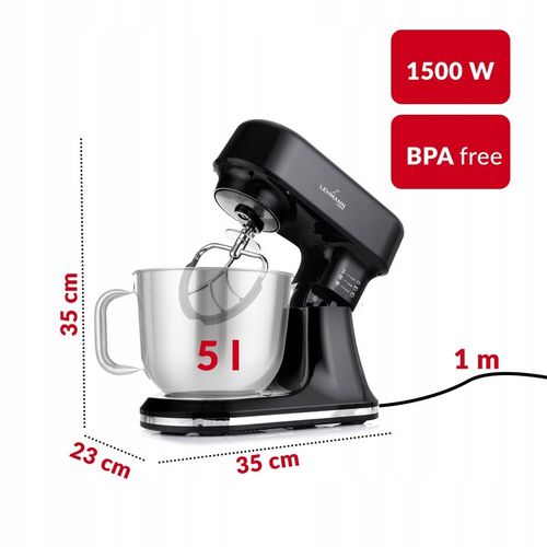 ROBOT PLANETARNY KUCHENNY MIKSER Z WAGĄ PODGRZEWANA MISA DO 45C PANEL LED na Arena.pl