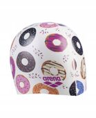 Czepek pływacki na basen uniwersalny silikonowy print HD Cap Arena