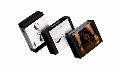 kajdanki męskie na nogi białe whips na Arena.pl