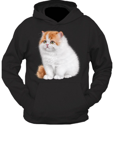 Bluza z kapturem z Kotem na Arena.pl