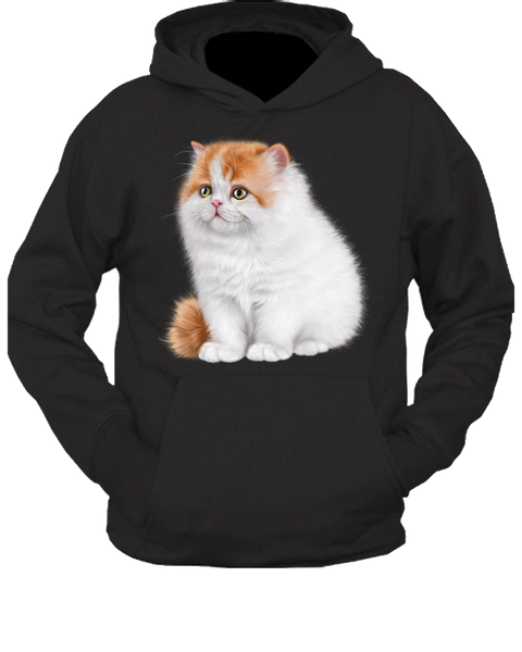 Bluza z kapturem z Kotem zdjęcie 3