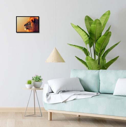 Plakat 35x25cm Król na Arena.pl