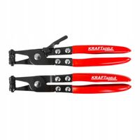 SZCZYPCE DO OPASEK ROZPRĘŻNYCH ZACISKOWYCH 220 CM KRAFT&DELE