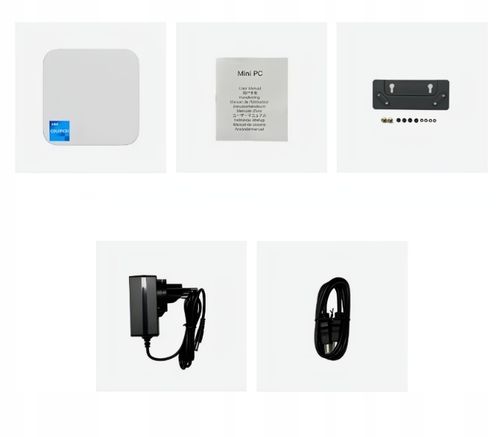 Mini Komputer INTEL Alder Lake N100 - DDR5 16GB, 1TB M.2 - Windows 11 PRO na Arena.pl