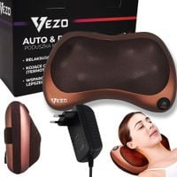 Vezo poduszka masująca grzejąca 4 głowice bez ładowarki samochodowej