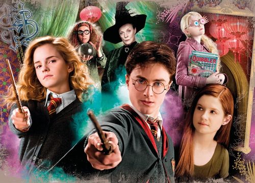 PUZZLE 104 HARRY POTTER CLEMENTONI 25712 na Arena.pl
