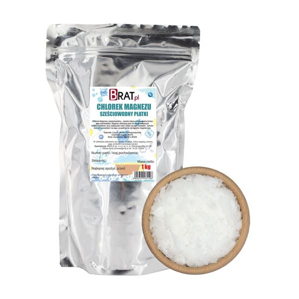 Chlorek magnezu 1kg zdjęcie 1