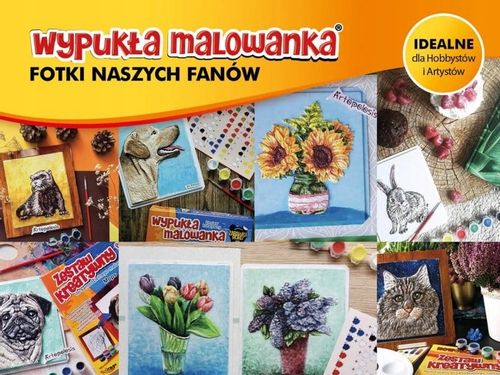 Wypukła Malowanka Mały Pingwinek (Kolorowanka 3D) na Arena.pl