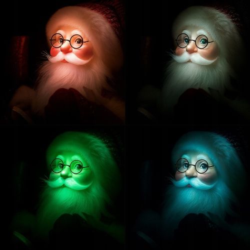 ŚPIEWAJĄCY I TAŃCZĄCY MIKOŁAJ Z PREZENTAMI DUŻY 40 CM NA ŚWIĘTA, DLA DZIECI na Arena.pl