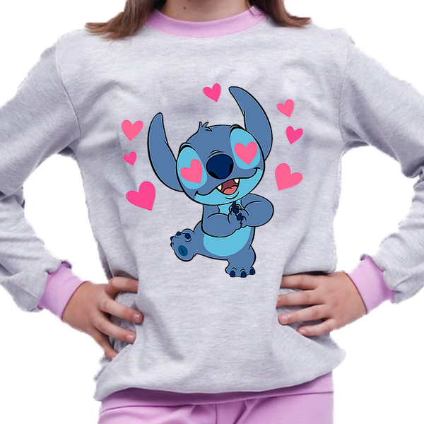 Piżama dziecięca Lilo i Stich zdjęcie 1