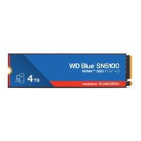 Dysk SSD WD Blue SN5100 4TB M.2 2280 PCIe NVMe (6900/6700 MB/s) WDS400T5B0E