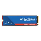 Dysk SSD WD Blue SN5100 4TB M.2 2280 PCIe NVMe (6900/6700 MB/s) WDS400T5B0E