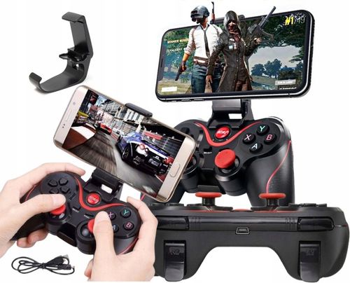 BEZPRZEWODOWY PAD DO TELEFONU UCHWYT NA TELEFON GAMEPAD ANDROID iOS na Arena.pl