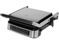 grill elektryczny stołowy 2000w,panel led 29*23cm - w-67450