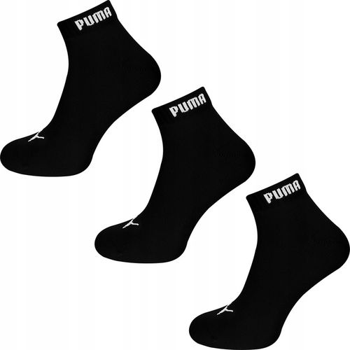 SKARPETY PUMA BASIC QUARTER BAWEŁNIANE 3 PARY r. 39-42 na Arena.pl