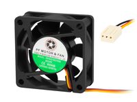 Wentylator  60x25mm 24V kulkowy 3-przewodowy