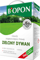 NAWÓZ ZAGĘSZCZAJĄCA TRAWA ZIELONY DYWAN MURAWA 5 KG GRANULAT BOPON PREPARAT