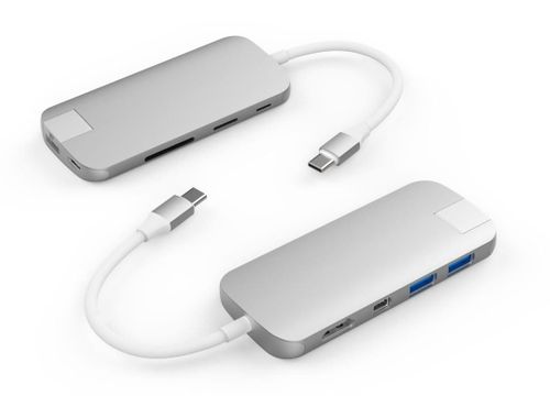 HyperDrive Replikator portów USB-C HyperDrive SLIM Silver na Arena.pl