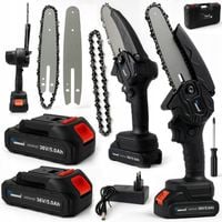 PIŁA ŁAŃCUCHOWA AKUMULATOROWA PILARKA AKU 6" 36V AKUMULATOR ŁAŃCUCH