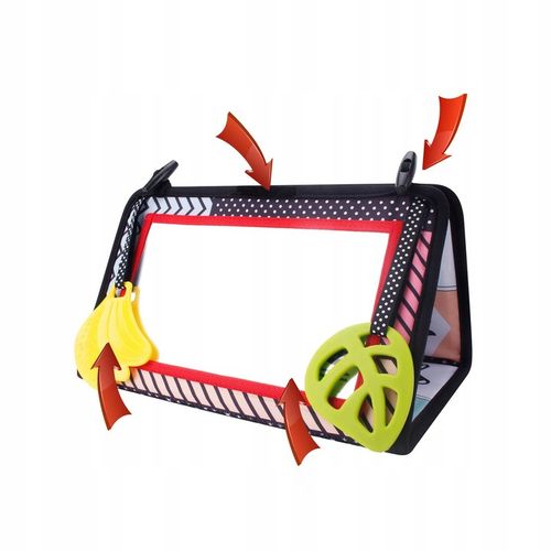 ZABAWKA SENSORYCZNA SKŁADANA Z LUSTERKIEM DLA DZIECI Wersja cyfrowa na Arena.pl