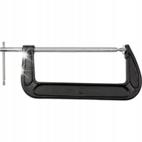 ŚCISK ŚRUBOWY TYP C 10 UCHWYT STOLARSKI 250mm YATO