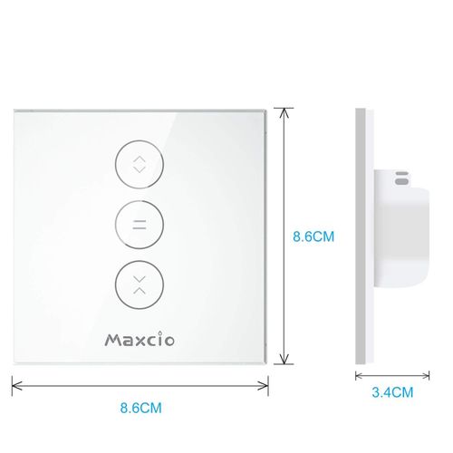 NIEKOMPLETNY Przełącznik rolet Maxcio WF-CS01 kompatybilny z Alexa 2 szt na Arena.pl