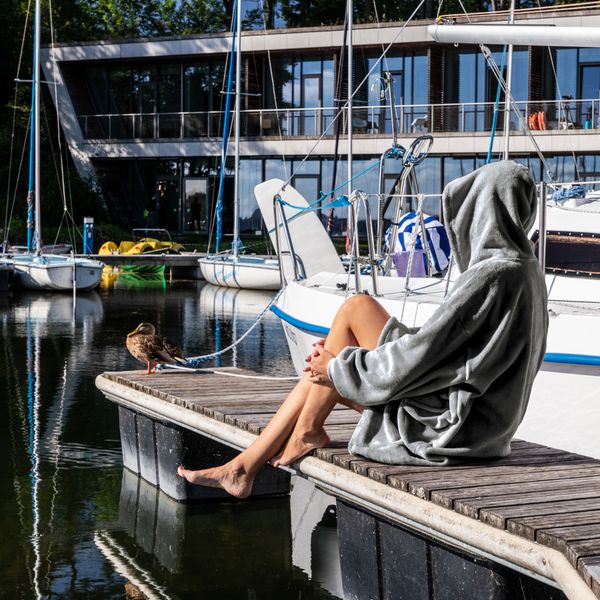 Bluzair - Bluza koc - Jasny szary zdjęcie 10