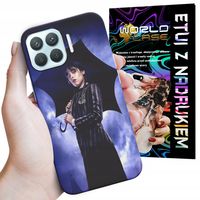 ETUI CASE DO OPPO RENO 4 LITE - ADDAMS Wednesday WIELE WZORÓW Z FILMÓW