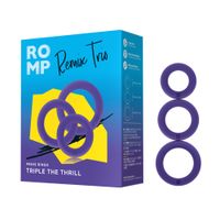 zestaw pierścieni erekcyjnych remix trio romp