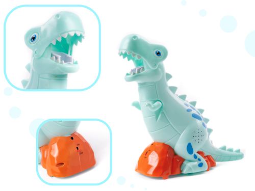 Tor Zjeżdżalnia Wyścig Dinozaurów Tor Dinozaur Ruchome Schody Światła na Arena.pl