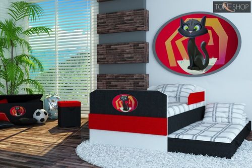 łóżko 140x80 animals double na Arena.pl