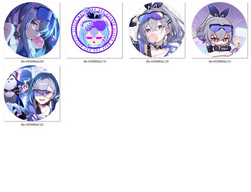 Przypinka Honkai: Star Rail - Silver Wolf DO WYBORU na Arena.pl