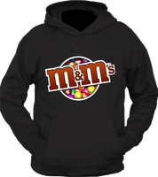 Bluza z kapturem M&M's