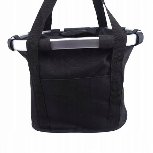 KOSZYK NA KIEROWNICĘ DO ROWERU ROWEROWY NIEPRZEMAKALNY TORBA 11L ZESTAW na Arena.pl