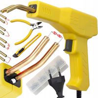 Zgrzewarka do plastiku Mobes ergonomiczna z 200 grotami