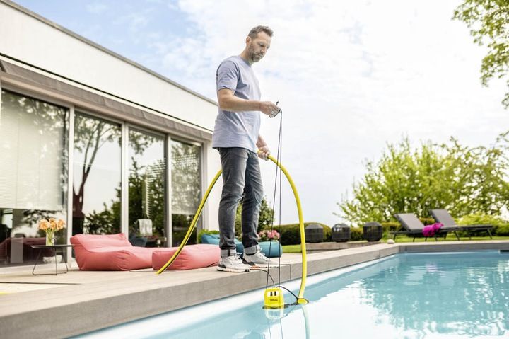 Pompa do wody KARCHER SP 9.000 Flat elektryczna zdjęcie 9