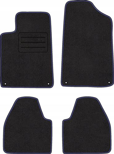 DYWANIKI DO PEUGEOT 607 POLIAMID NIEB na Arena.pl