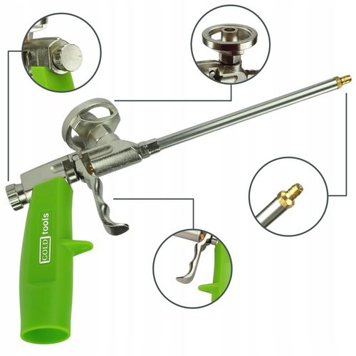 Pistolet do piany pianki montażowej SUPER JAKOŚĆ na Arena.pl