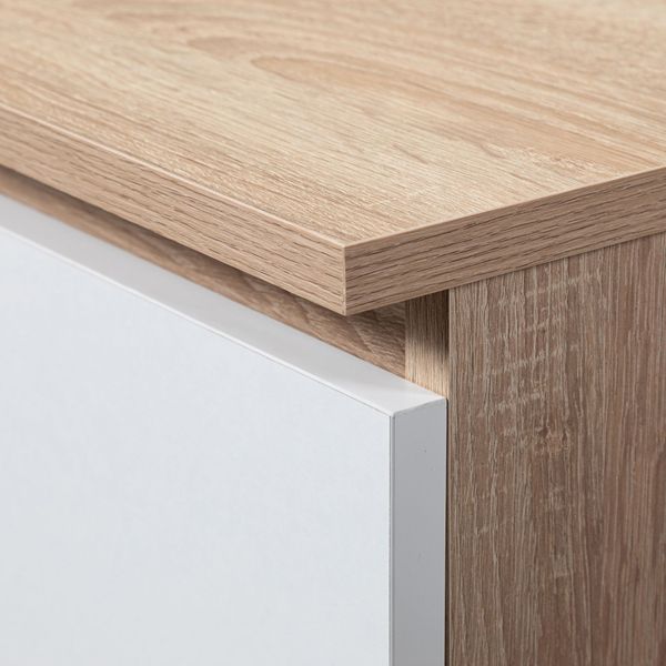 SZAFKA NOCNA CL2 40 cm SONOMA / BIAŁA zdjęcie 4