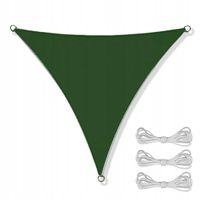Żagiel przeciwsłoneczny 3,6x3,6x3,6 - dark green