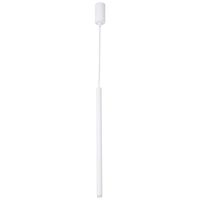 LAMPA wisząca SOPEL 33150 Sigma metalowa OPRAWA zwis tuba biała