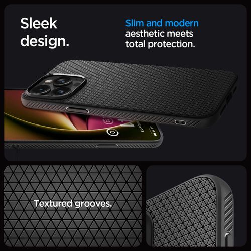 SPIGEN LIQUID AIR IPHONE 15 PRO MAX MATTE BLACK na Arena.pl