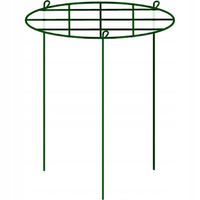 PODPORA DO ROŚLIN KWIATÓW WARZYW PIERŚCIENIOWA KRATKA 75 CM ZIELONA