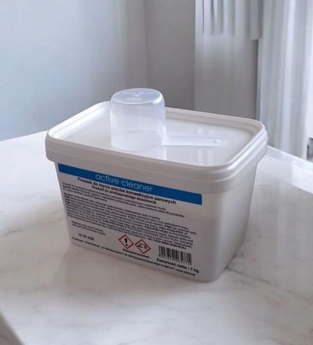 Proszek do mycia pieców konwekcyjno-parowych Active Cleaner 4x1kg z miarką na Arena.pl