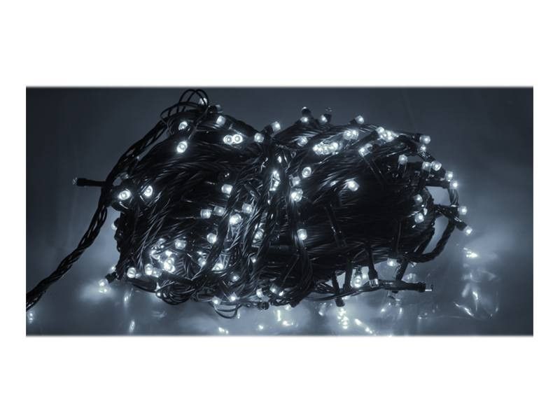 LAMPKI CHOINKOWE 200 LED BIAŁE 11M zdjęcie 1