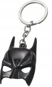 Brelok do kluczy Mroczny Rycerz Batman Bruce Wayne Dark Bat Maska Czarna