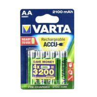 VARTA bateria akumulatorowa R6 (AA) 2100 mAh 4 szt